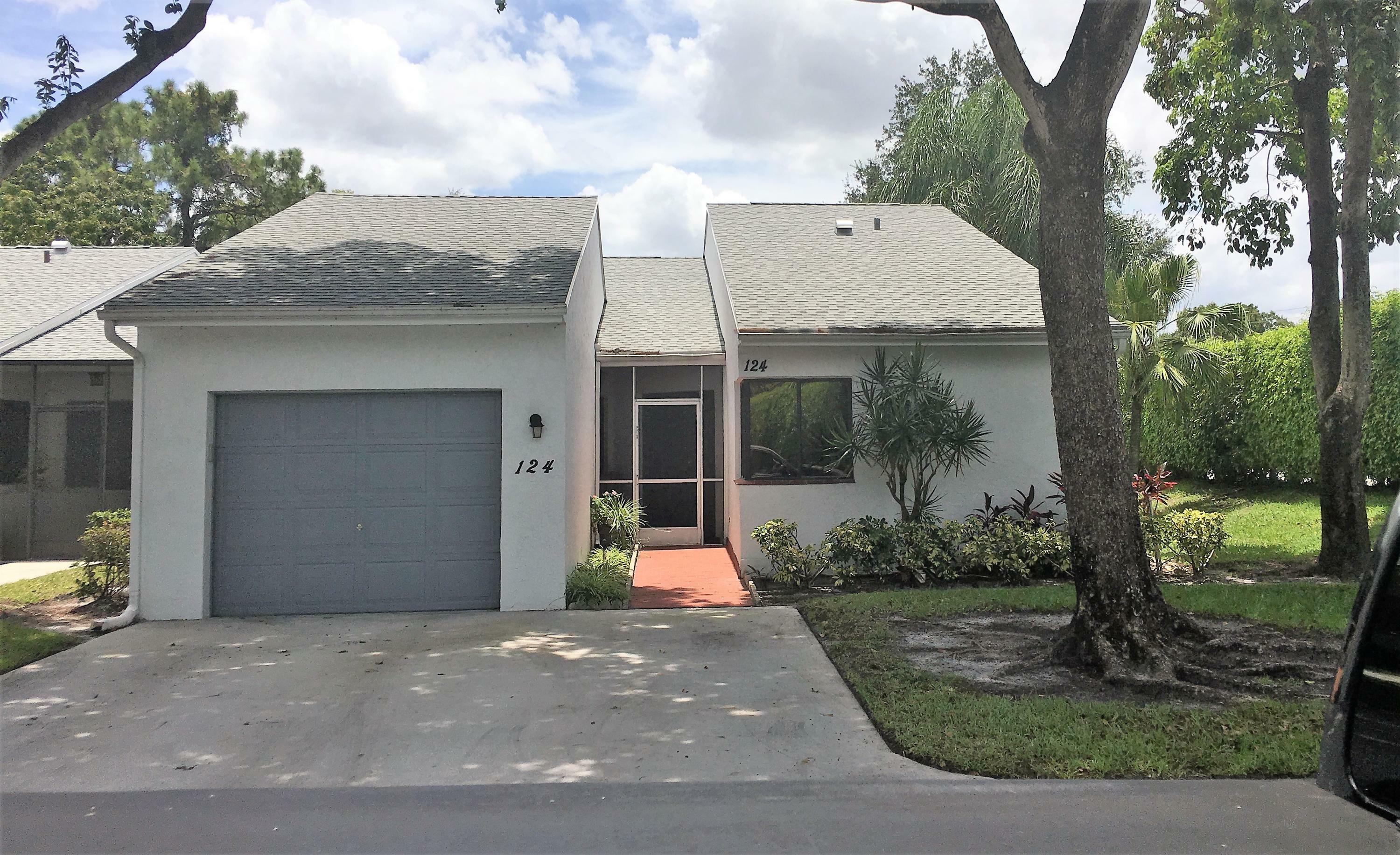 Property Photo:  124 Sandy Lane  FL 33411 