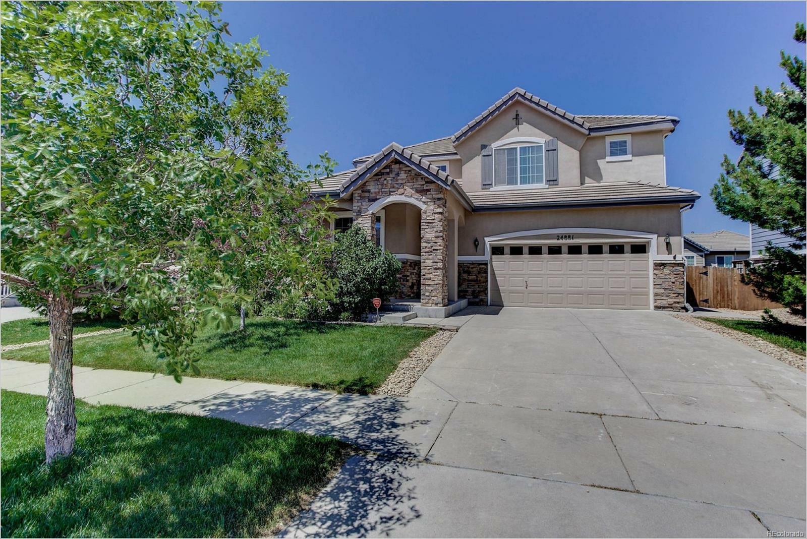 Property Photo: 24881 E Euclid Place CO 80016