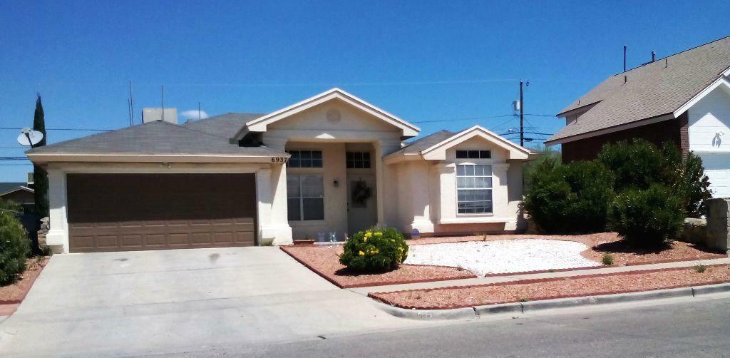 6937 Canyon View Lane  El Paso TX 79912 photo