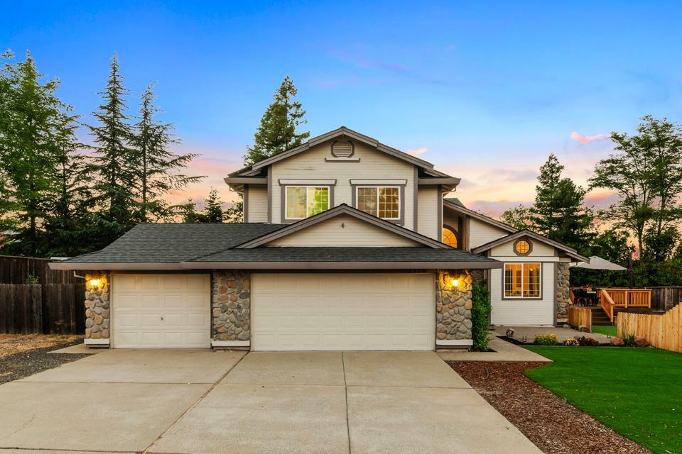 Property Photo: 3570 Christa Court CA 95682