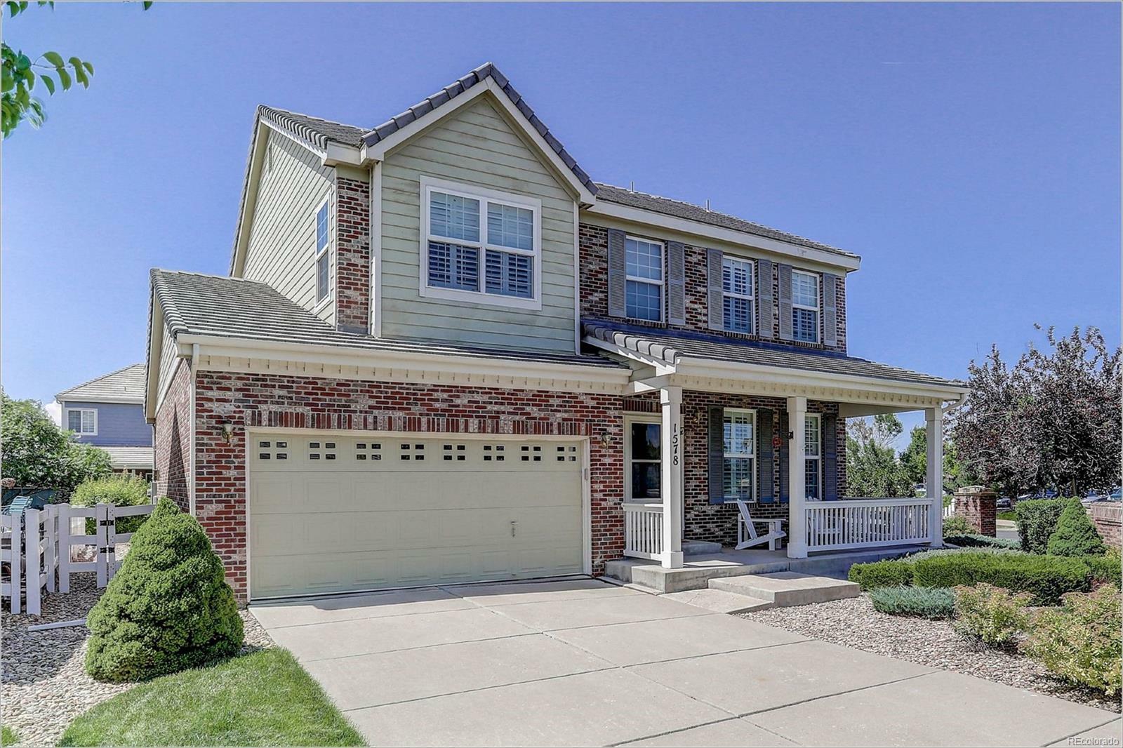 Property Photo: 1578 S Buchanan Circle CO 80018