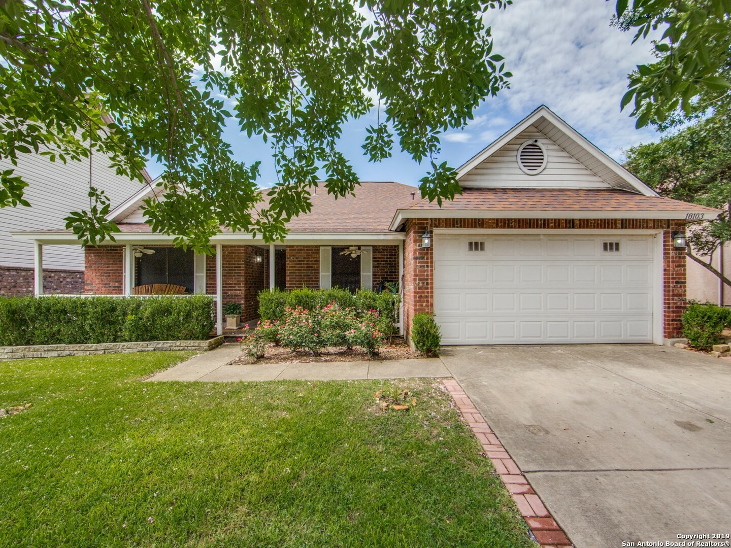 Property Photo:  18103 Redriver Song  TX 78259 