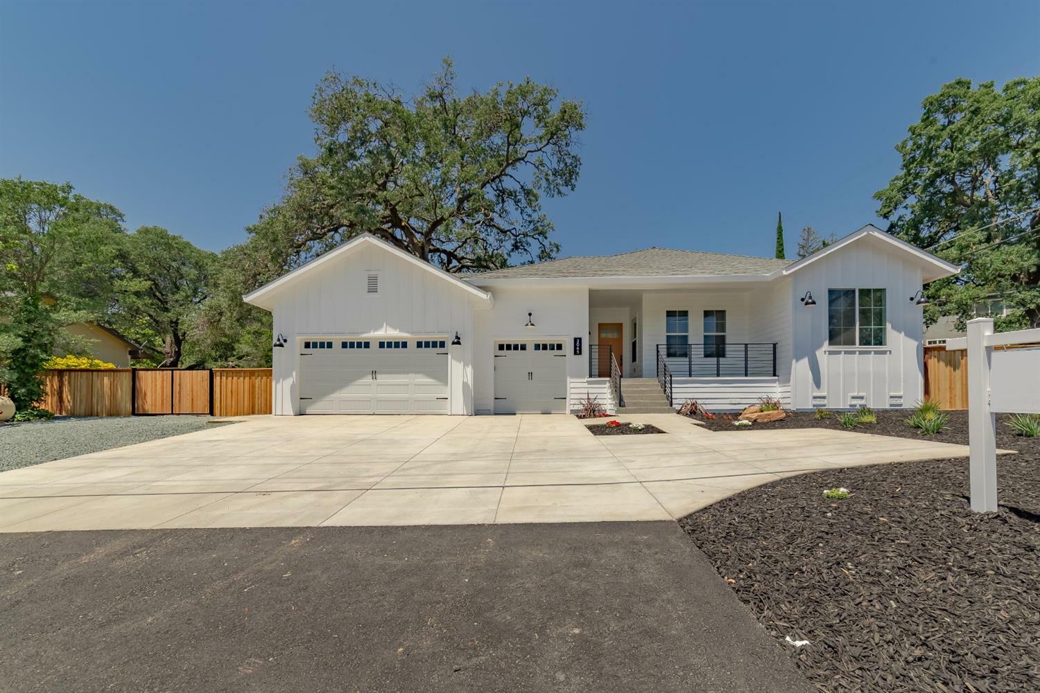 Property Photo:  3065 Country Club Drive  CA 95682 