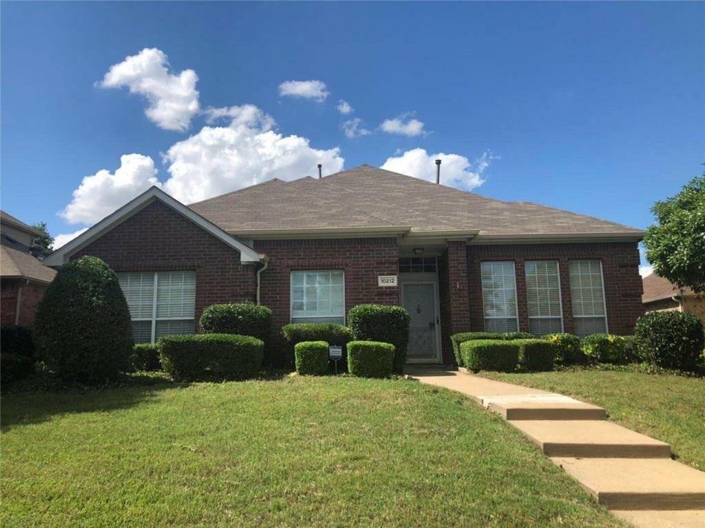 Property Photo:  10212 Belfort Drive  TX 75035 