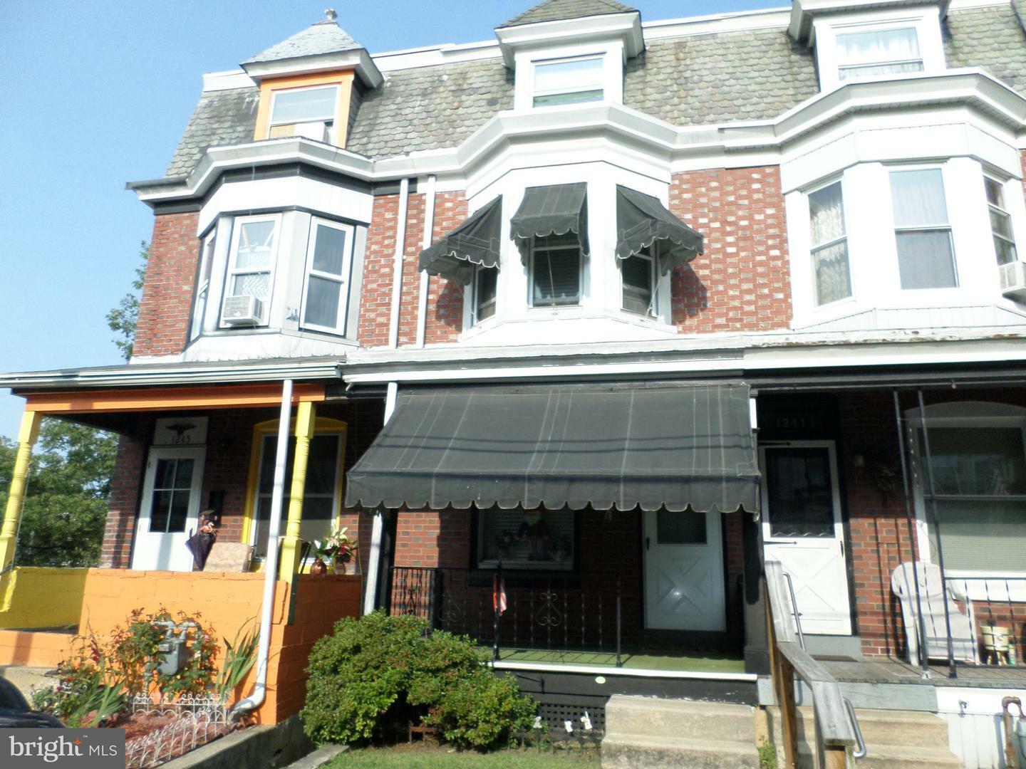 Property Photo: 1243 Church Street PA 19601