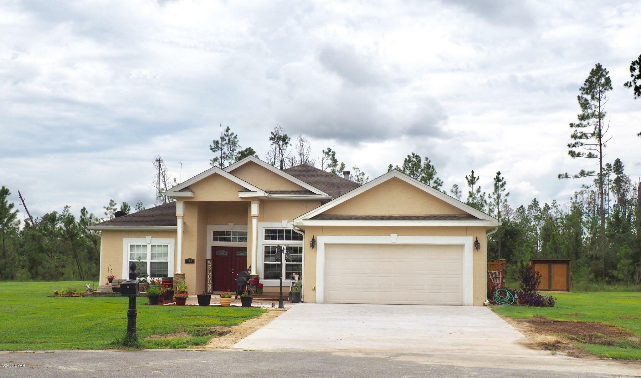 Property Photo:  114 O'Hara Drive  FL 32465 