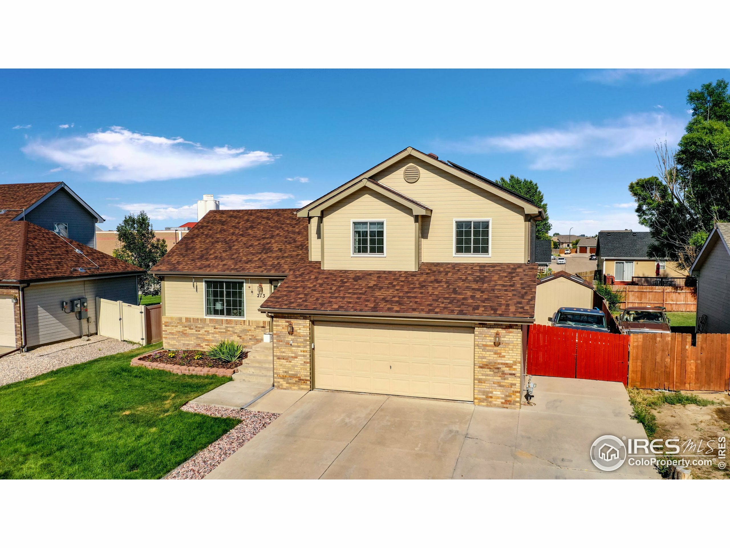 Property Photo:  213 Buckeye Ave  CO 80615 