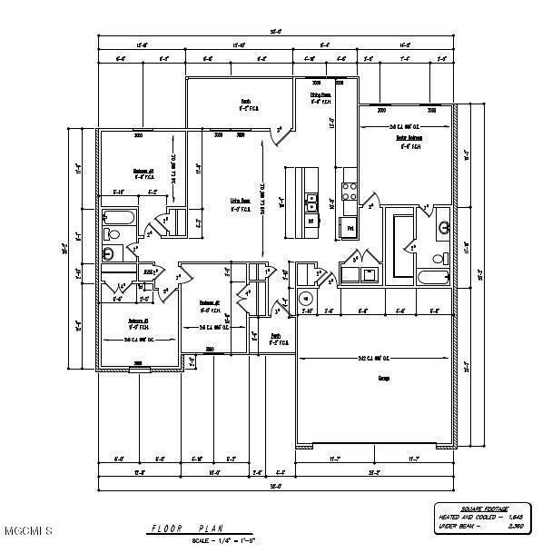 Property Photo: 5750 Rocky Hill Dedeaux Road MS 39556