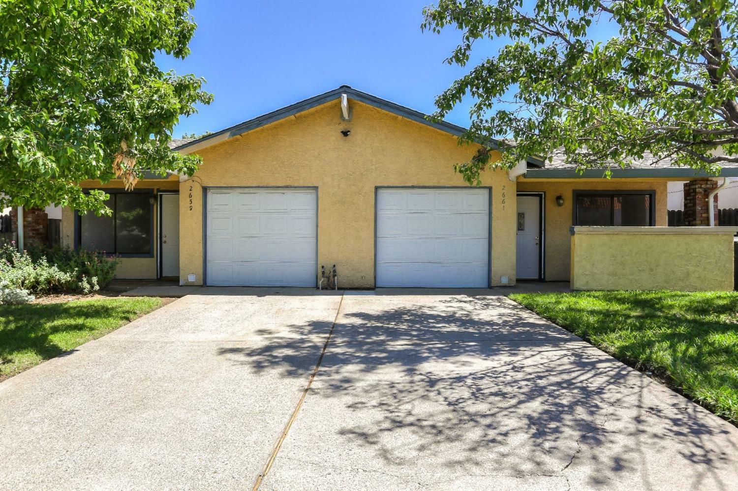 Property Photo:  2659 2661 McGregor Drive  CA 95670 