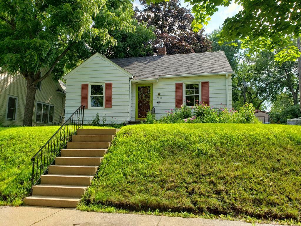Property Photo: 2811 Fillmore Street NE MN 55418