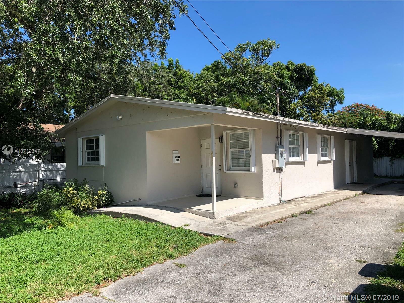 Property Photo:  3636 Oak Ave  FL 33133 