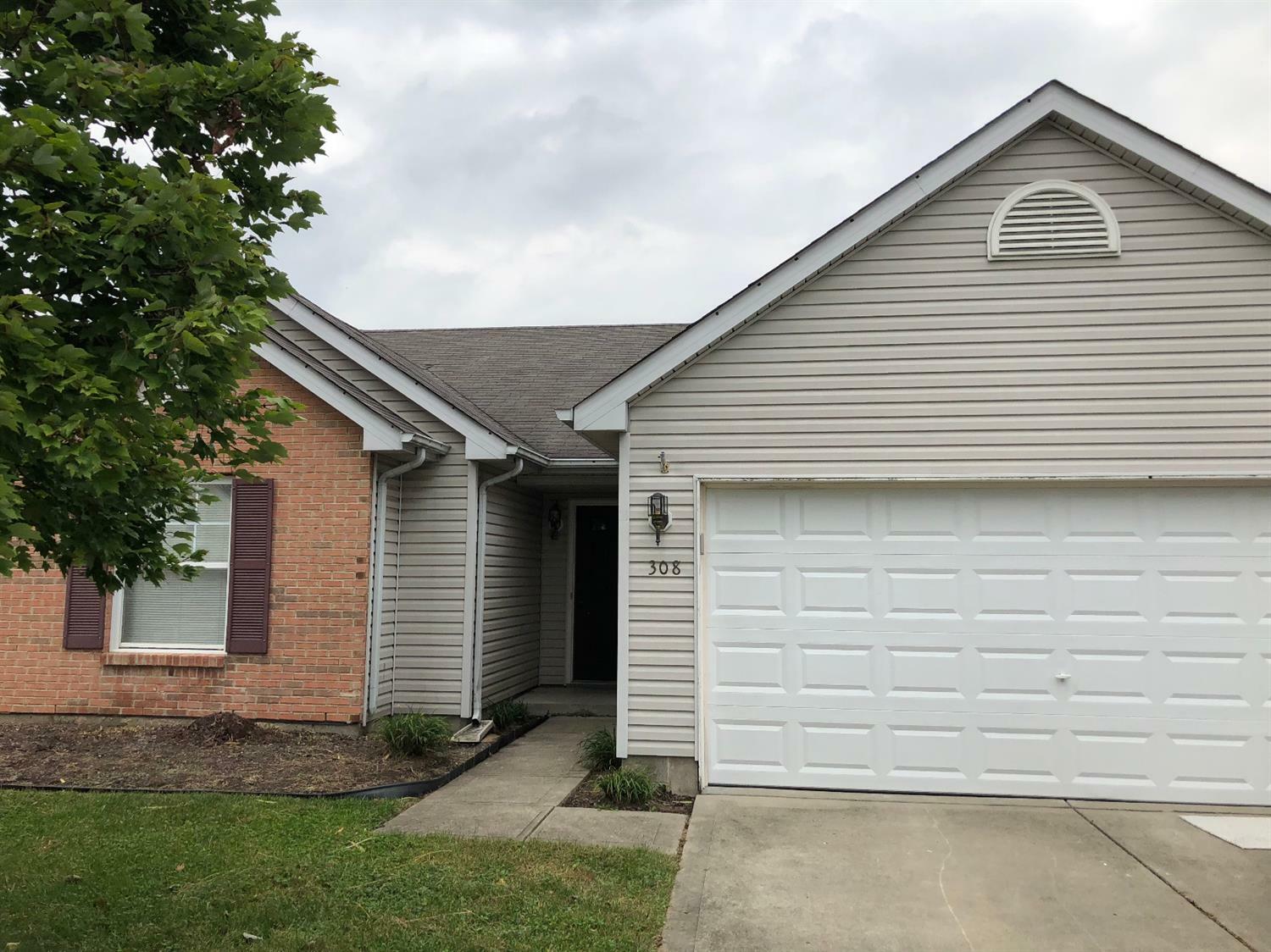 Property Photo: 308 Pepperidge Drive OH 45067