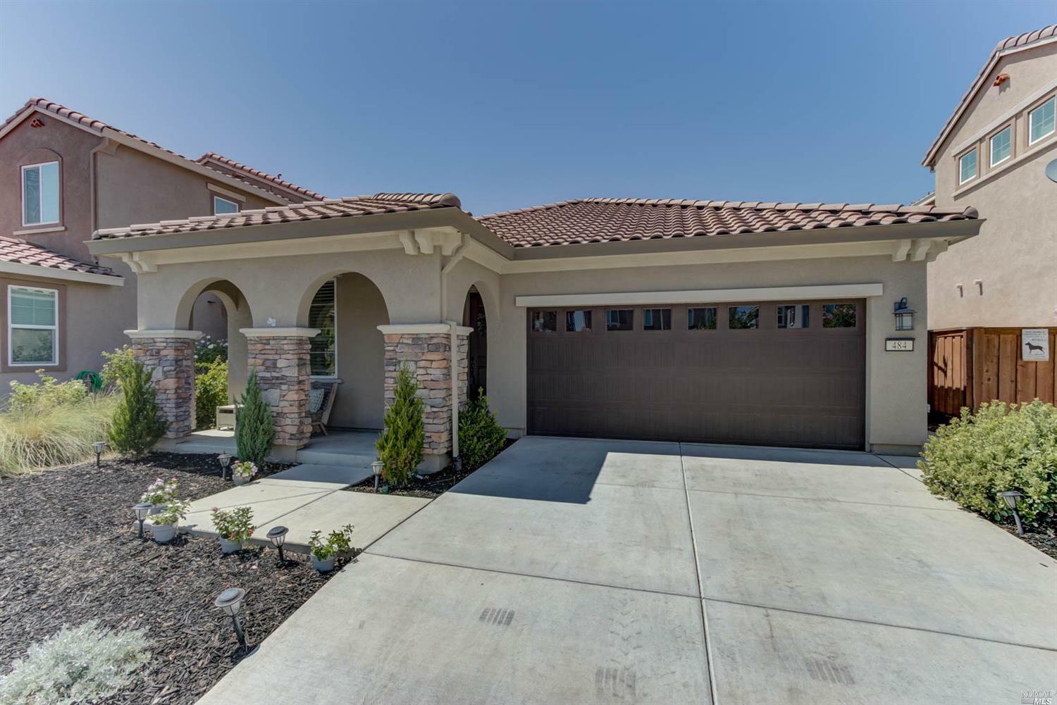 Property Photo:  484 Sawyer Drive  CA 95687 