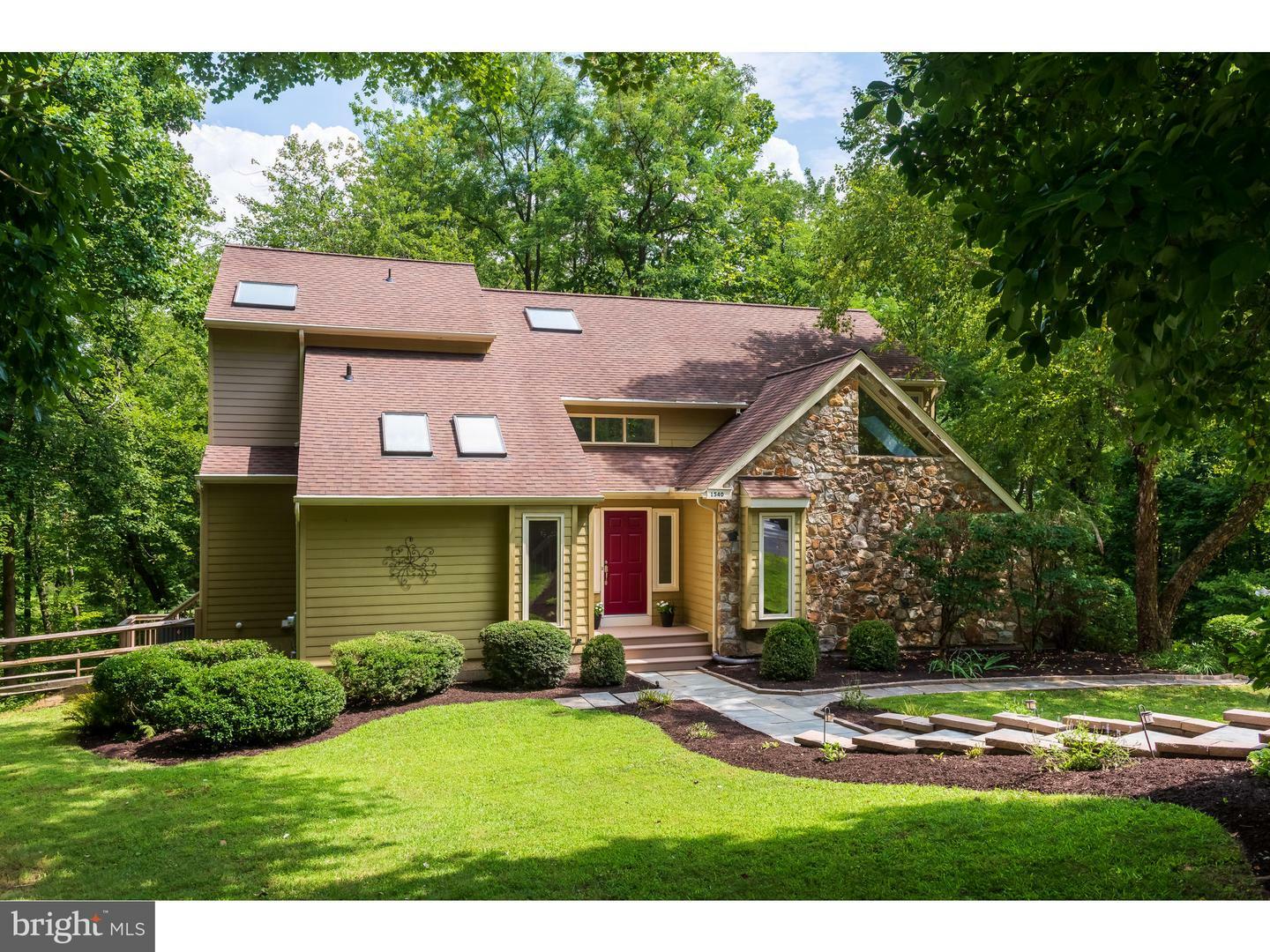 Property Photo: 1540 Sleepy Hollow Lane PA 19380