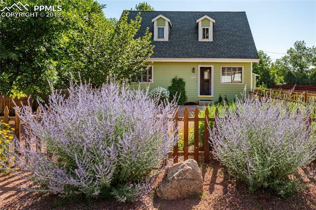 Property Photo: 1607 N Chestnut Street CO 80907