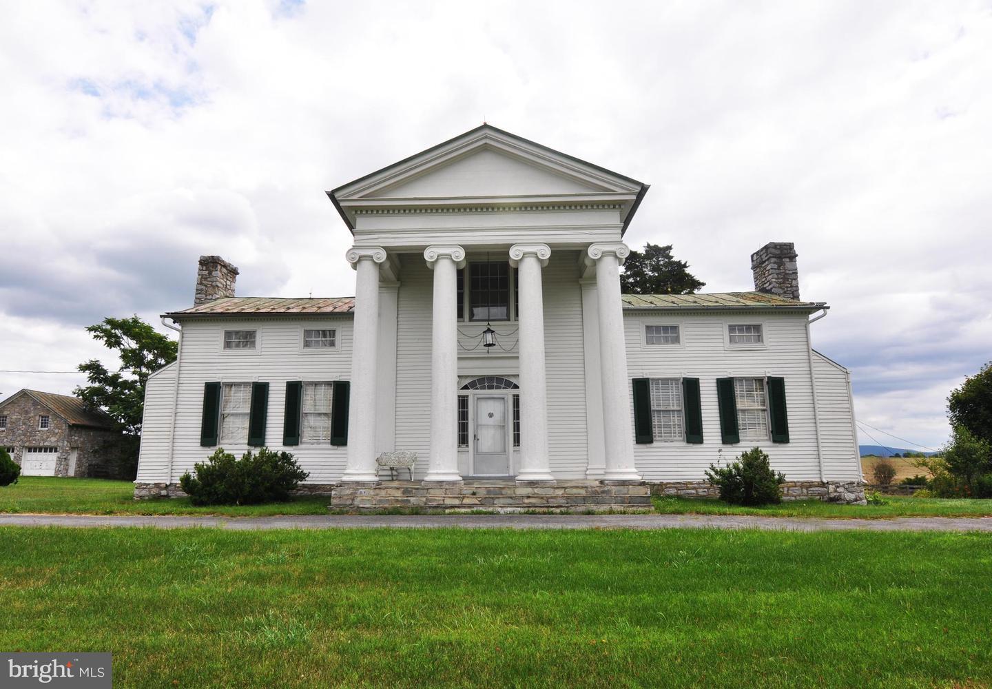 Property Photo: 5211 Winchester Road VA 22630