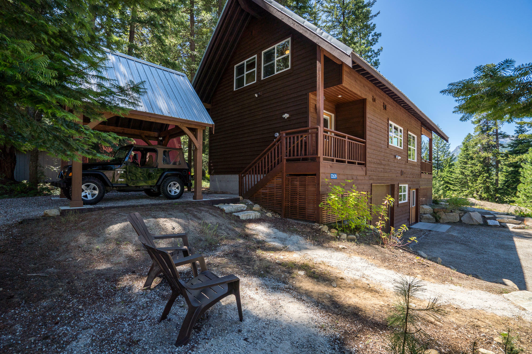 Property Photo: 22639 Chiwawa River Rd WA 98826