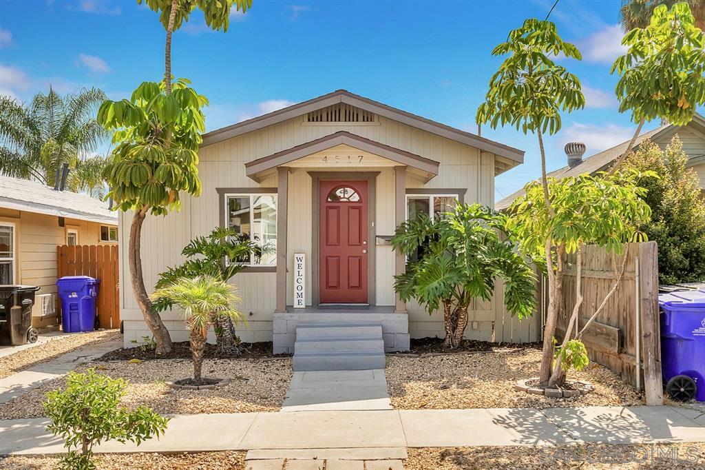 Property Photo:  4517 38th Street  CA 92116 