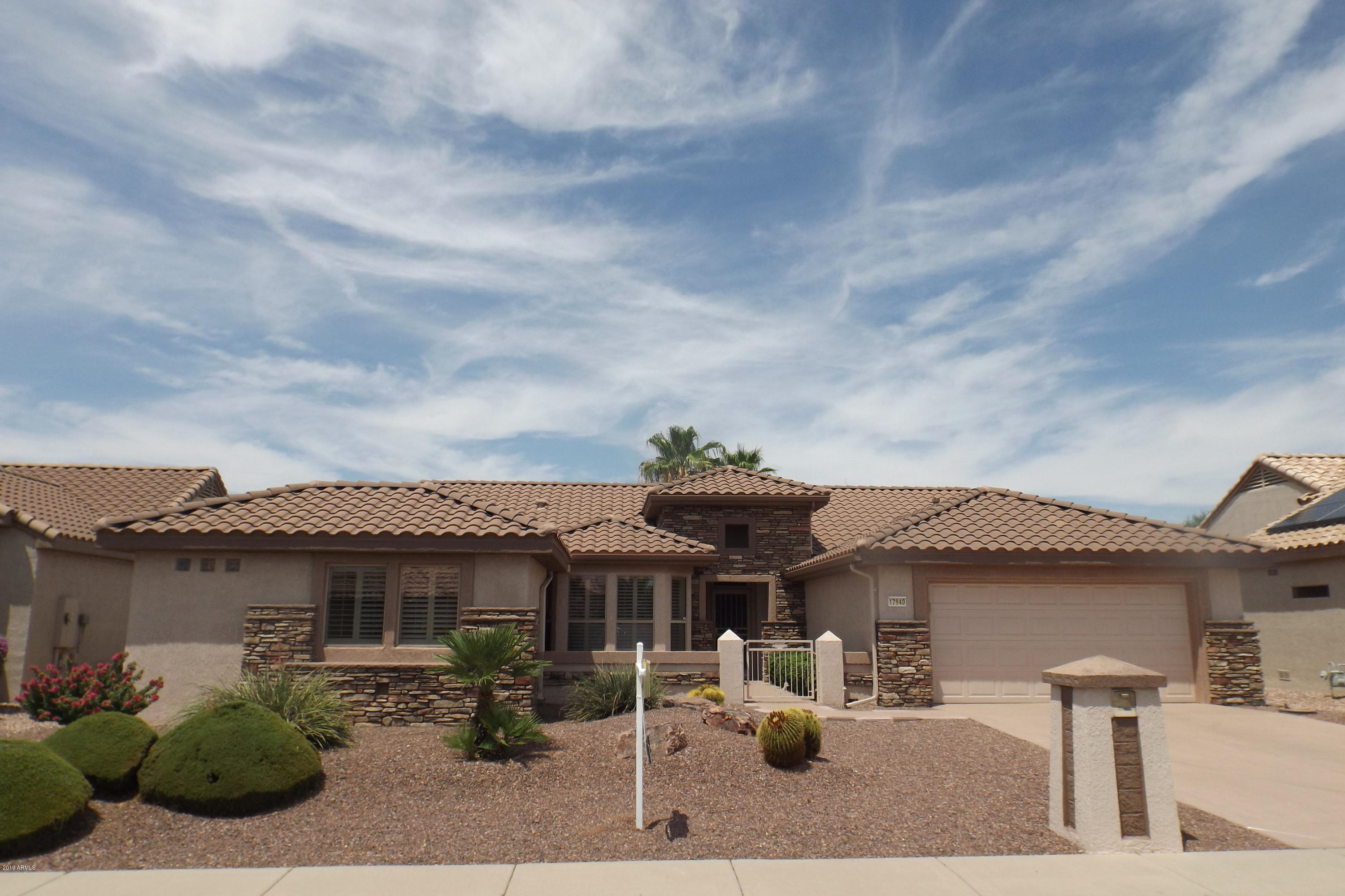 Property Photo: 17940 N Peppermill Lane AZ 85374