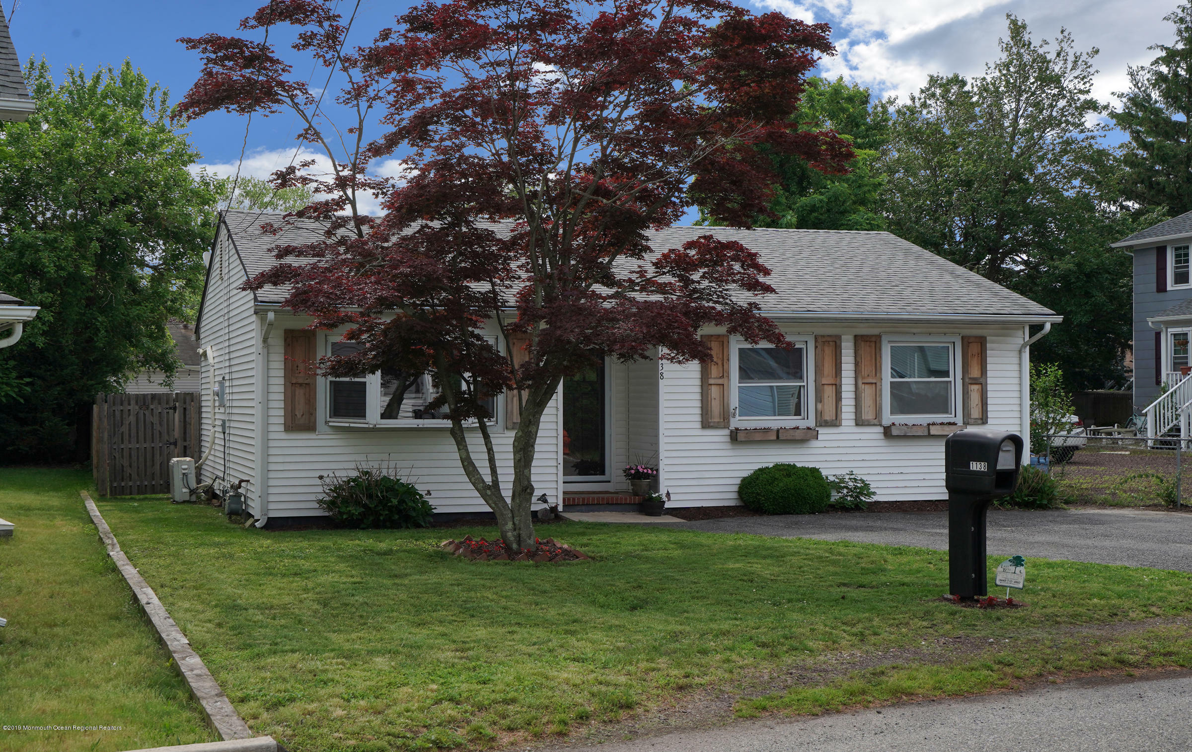 Property Photo: 1138 Hollywood Boulevard NJ 08742