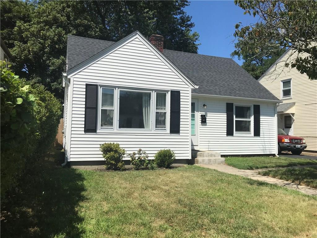 Property Photo: 187 Knollwood Av RI 02910