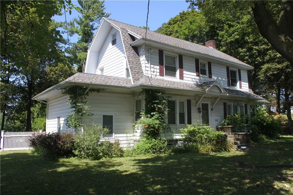 Property Photo: 202 Hamilton Street NY 14456