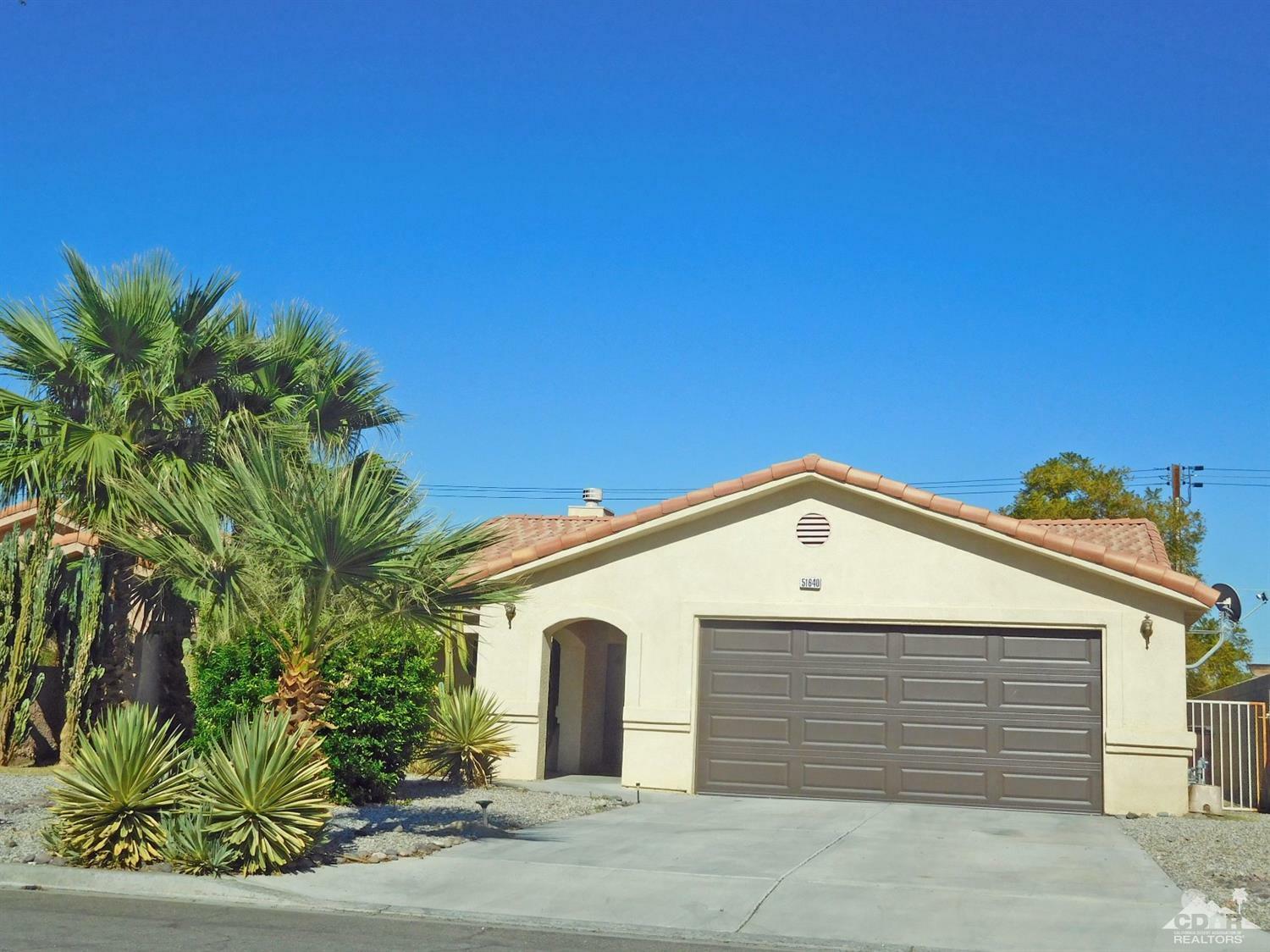 Property Photo: 51640 Avenida Vallejo CA 92253