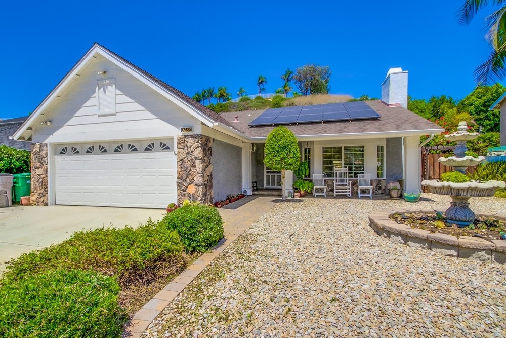 Property Photo: 3688 Cameo Dr CA 92056