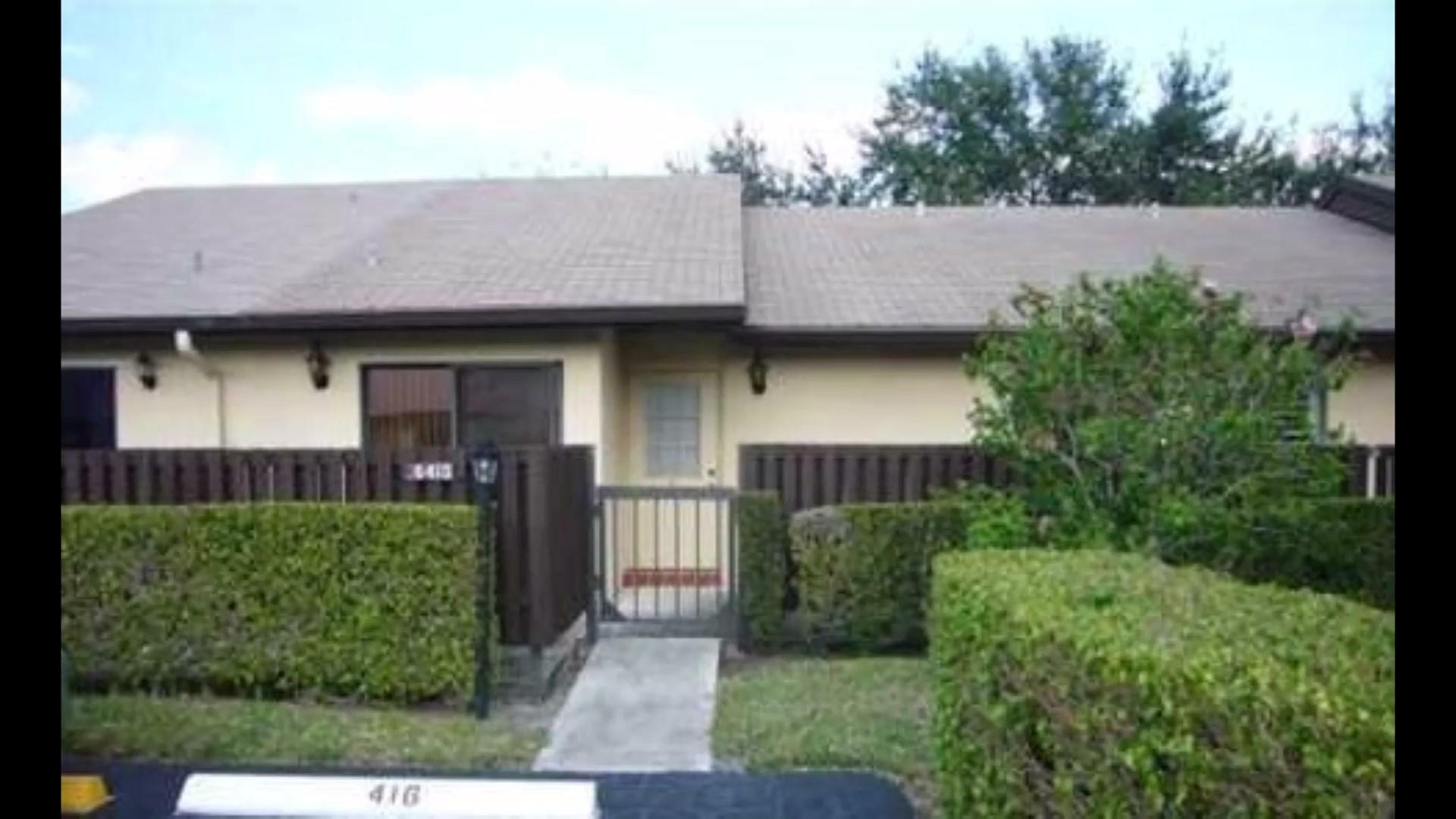 Property Photo:  541 Shady Pine Way D  FL 33415 