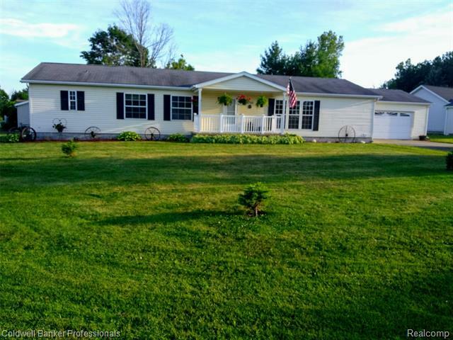 6722 Lorraine Street  Marlette MI 48453 photo