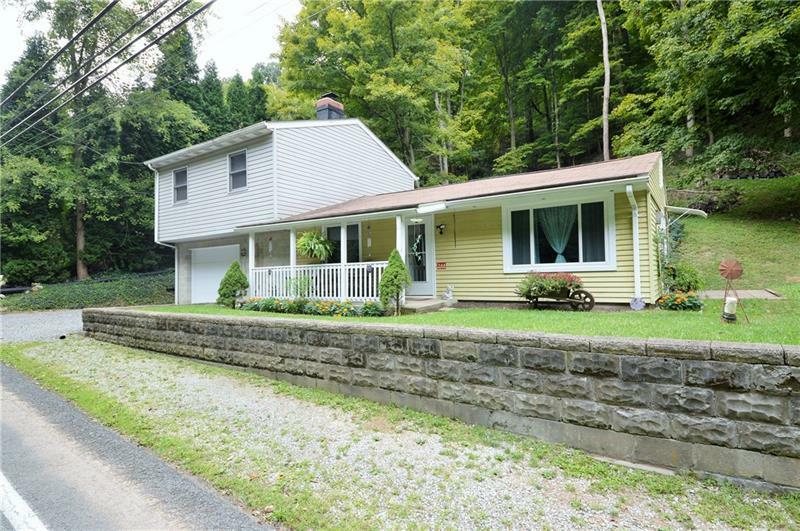 Property Photo:  244 Spring Run Road  PA 15046 