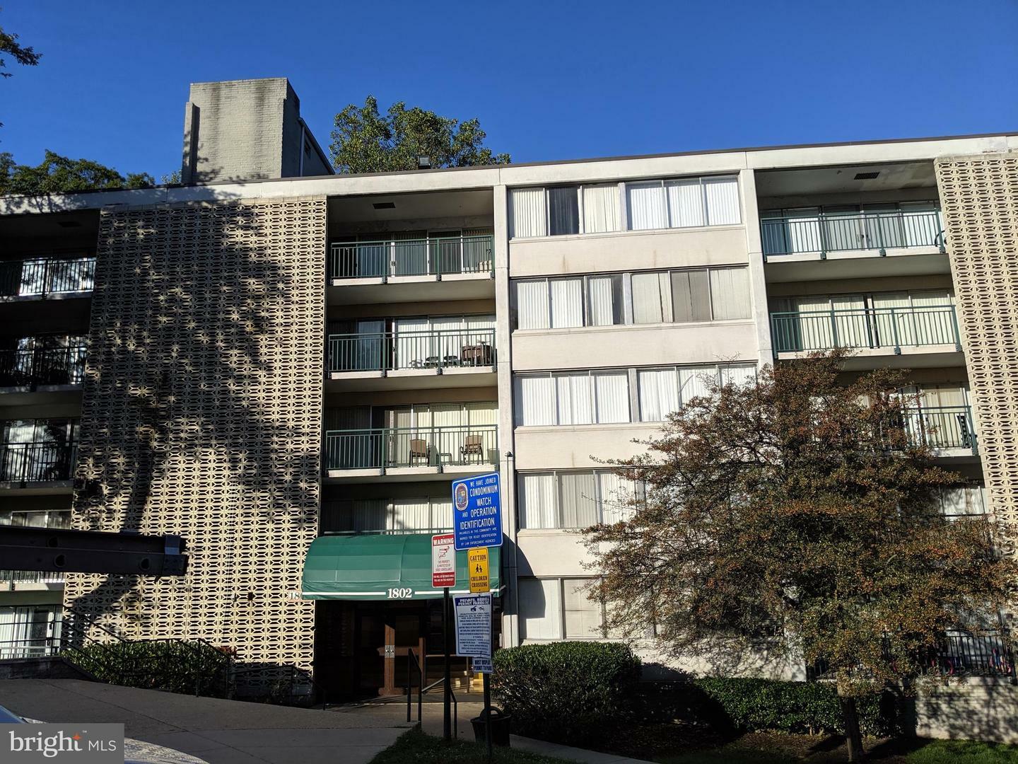 Property Photo: 1802 Metzerott Road 508 MD 20783