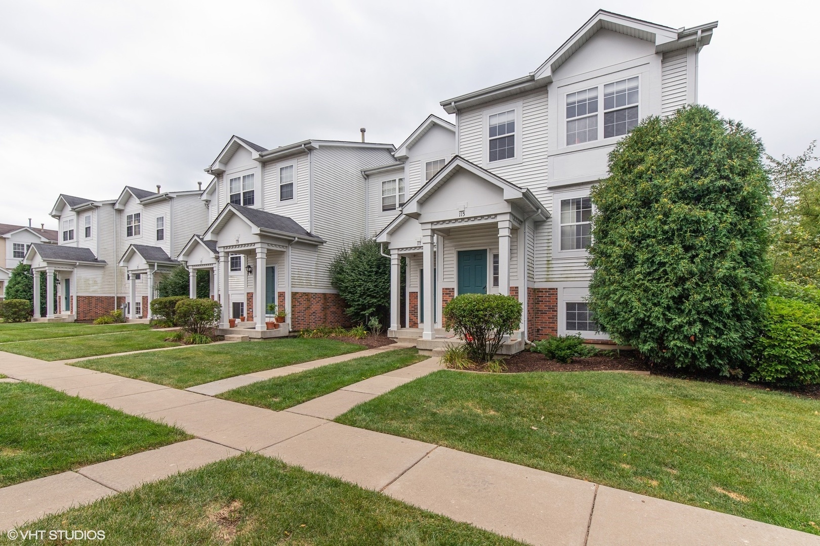 Property Photo:  115 West Big Horn Drive 115  IL 60073 