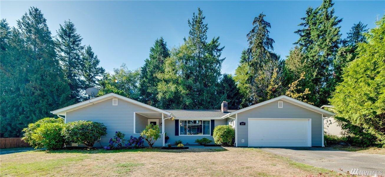 Property Photo: 247 NE Conifer Dr WA 98311