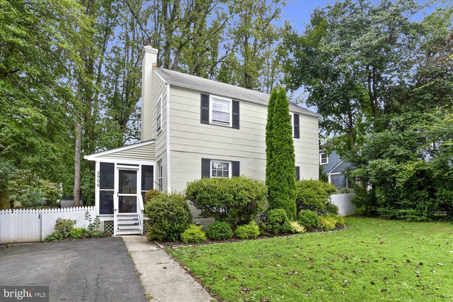 Property Photo:  2906 Marshall Street  VA 22042 