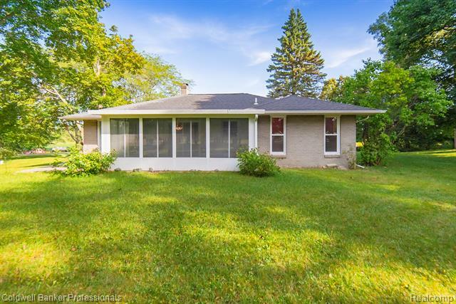 Property Photo:  6011 Perry Road  MI 48439 