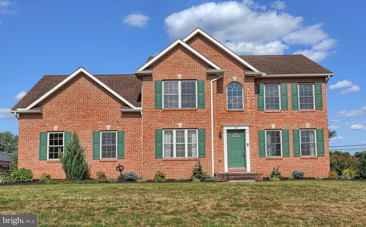 Property Photo:  234 Hillside Drive  PA 17316 