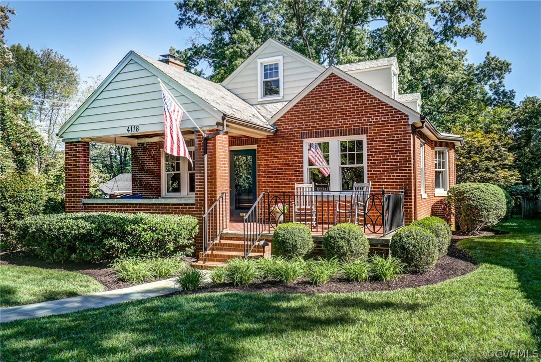 Property Photo: 4118 Kensington Avenue VA 23221
