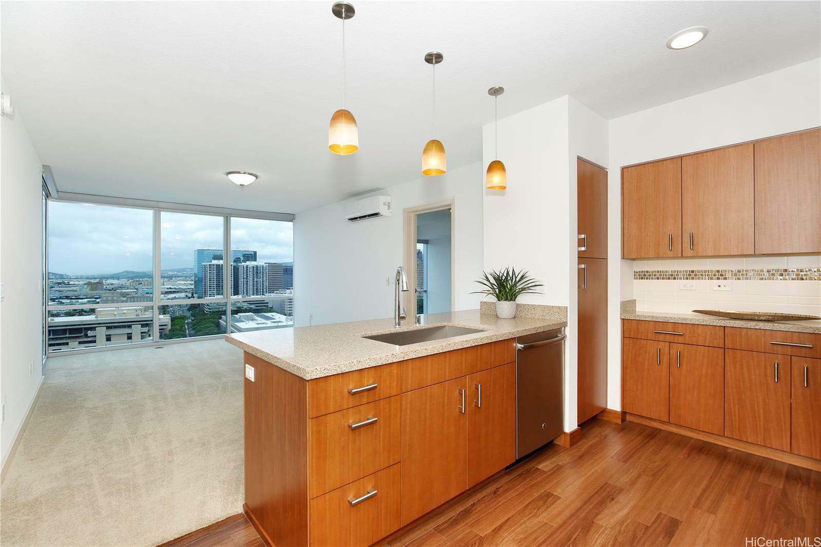 Property Photo:  555 South Street 2207  HI 96813 