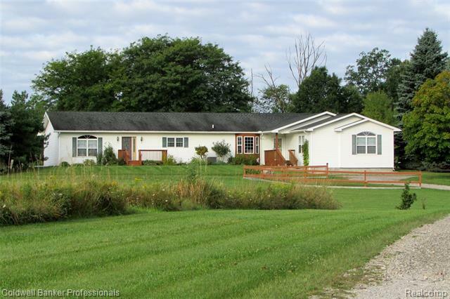 Property Photo:  11388 Furbush Road  MI 48442 