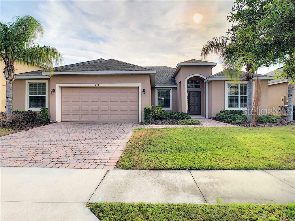 Property Photo:  378 Yellow Snapdragon Drive  FL 33837 