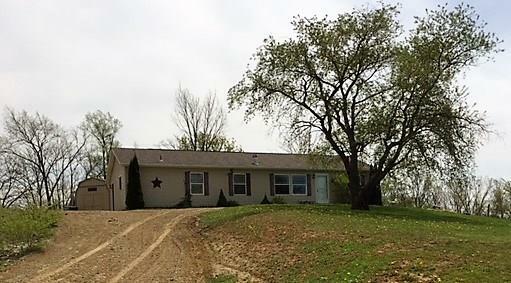 Property Photo:  7429 Blue Road  OH 43009 