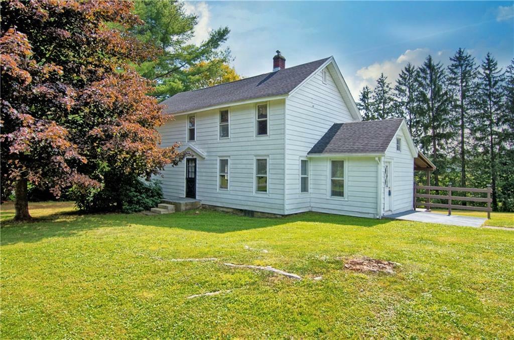 Property Photo:  5603 Stow Road  NY 14710 