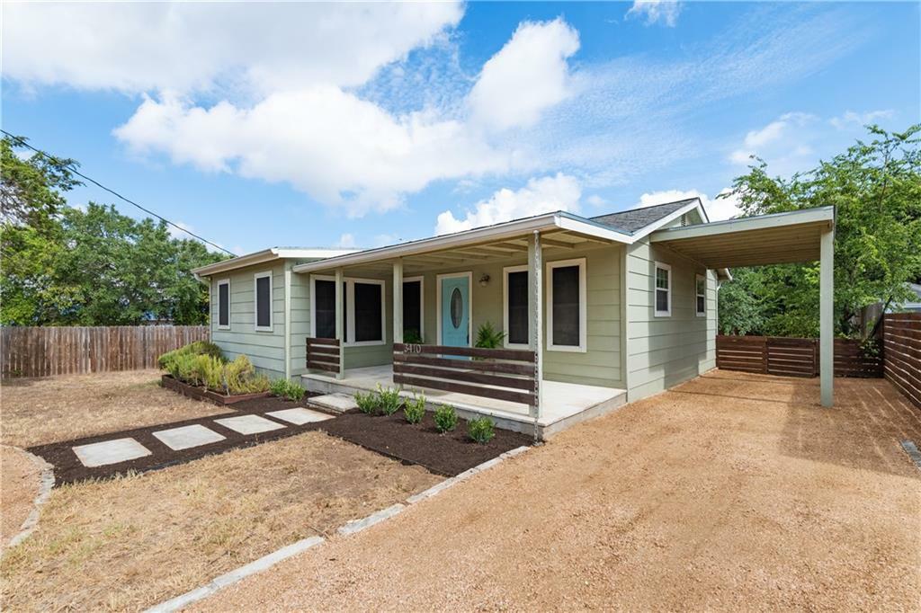 Property Photo:  3410 Elija Street  TX 78745 