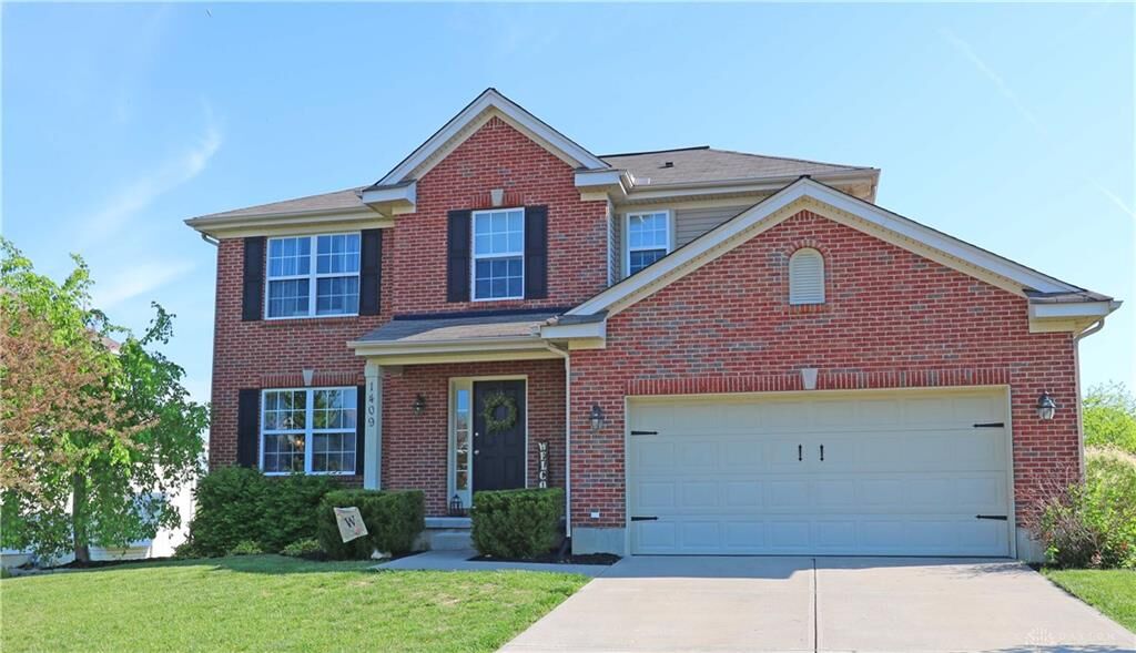 Property Photo: 1409 Vanderlyn Court OH 45324