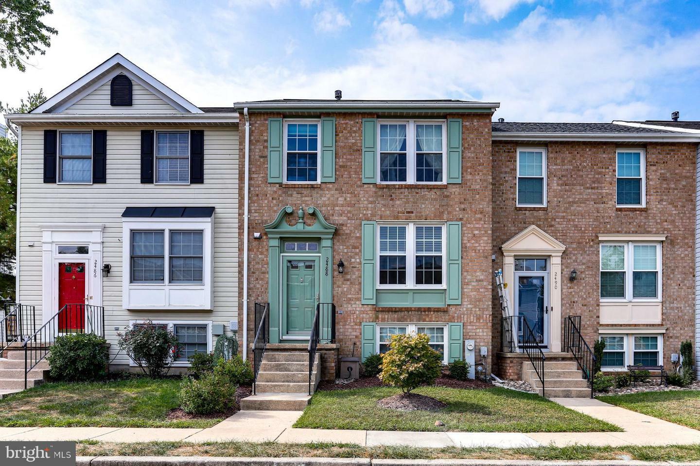 Property Photo: 2488 Warm Spring Way MD 21113
