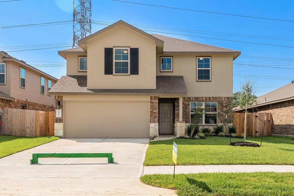 Property Photo: 3007 Canadian Goose Lane TX 77521