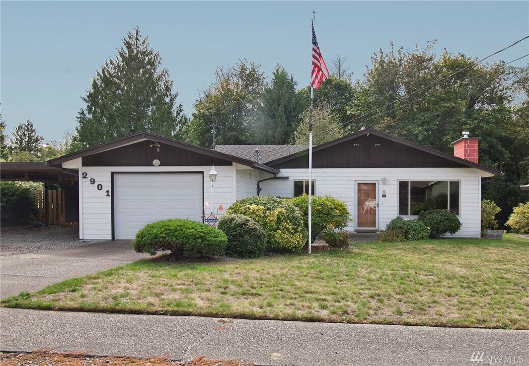 Property Photo:  2901 NE Rozewood Drive  WA 98310 