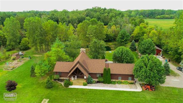 Property Photo:  6845 Kelly Road  MI 48097 