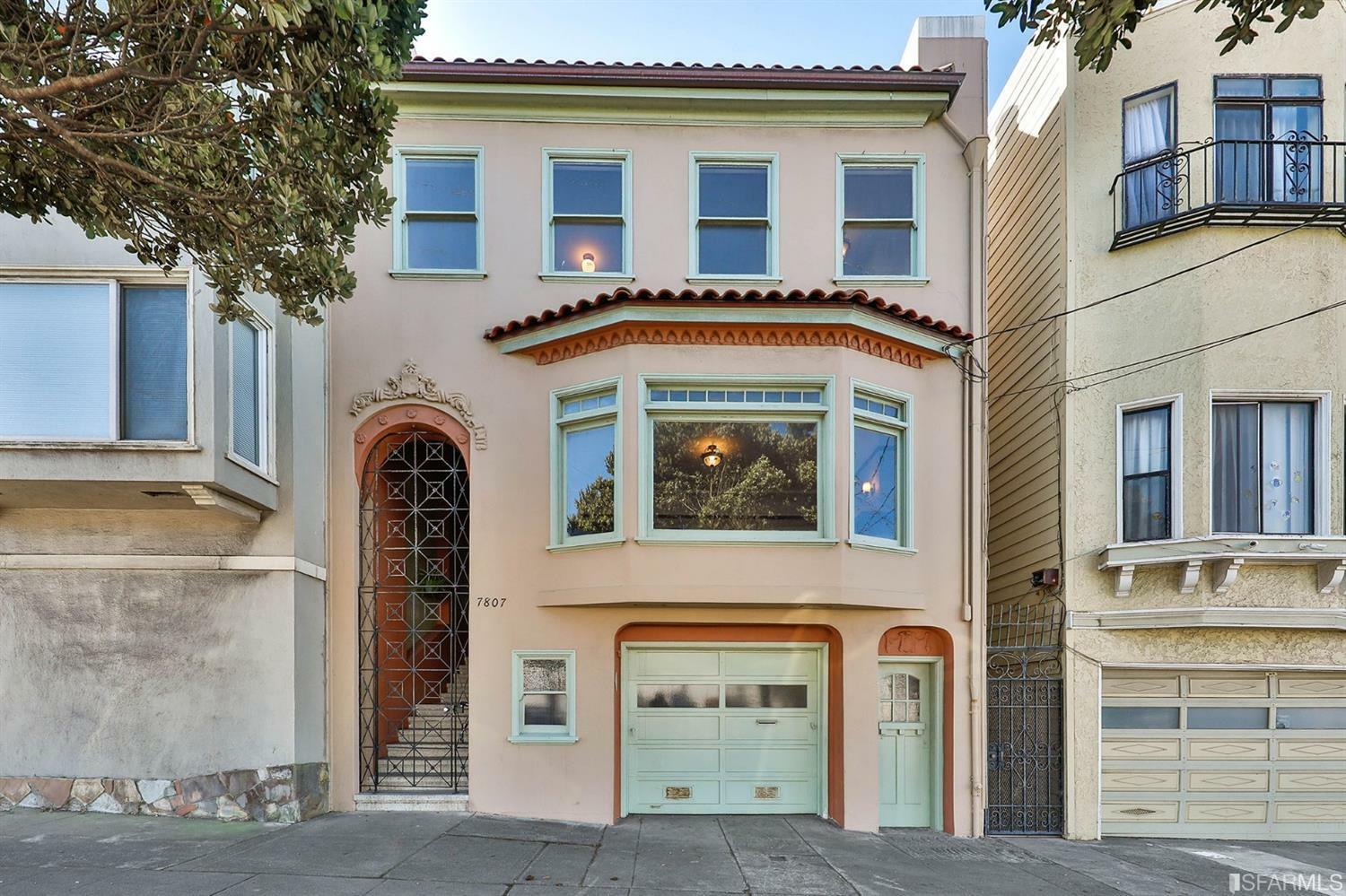 Property Photo:  7807 Geary Boulevard  CA 94121 